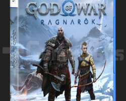 God of War Ragnarok + Cod Vanguard UltimatePS5-PS4