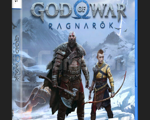 God of War Ragnarok + Cod Vanguard UltimatePS5-PS4