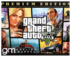 Grand Theft Auto V Premium Edition GTA 5 + Garanti