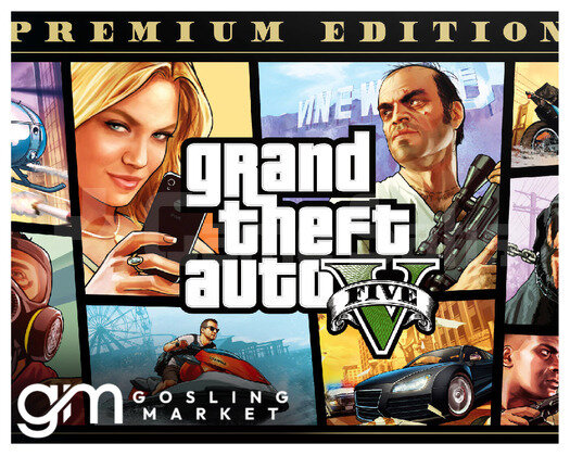 Grand Theft Auto V Premium Edition GTA 5 + Garanti
