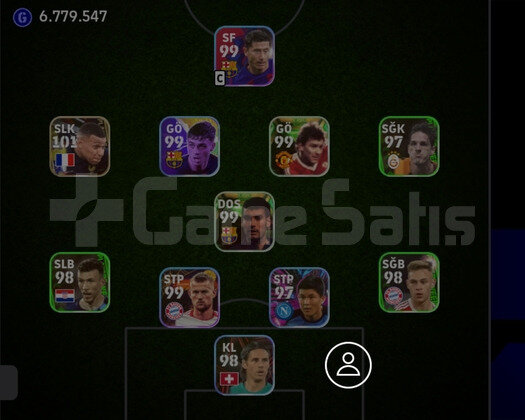 E Football 3060 Güç 7M Para