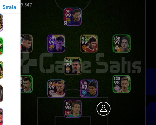 E Football 3060 Güç 7M Para