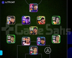 E Football 3060 Güç 7M Para