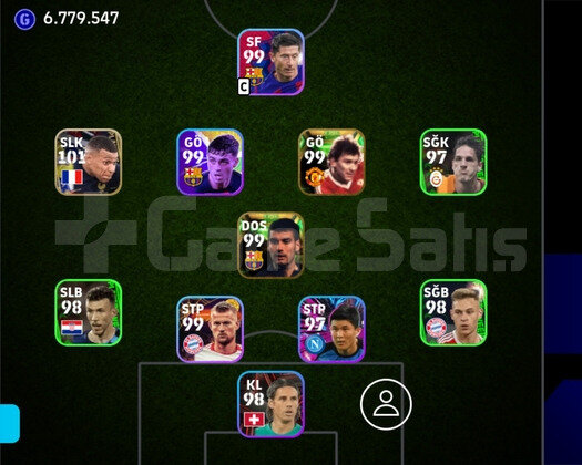 E Football 3060 Güç 7M Para