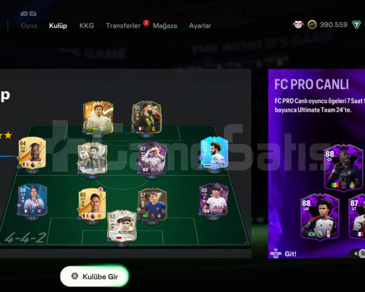 PC! 400K COİNS 3M KADRO WEP APP AÇIK