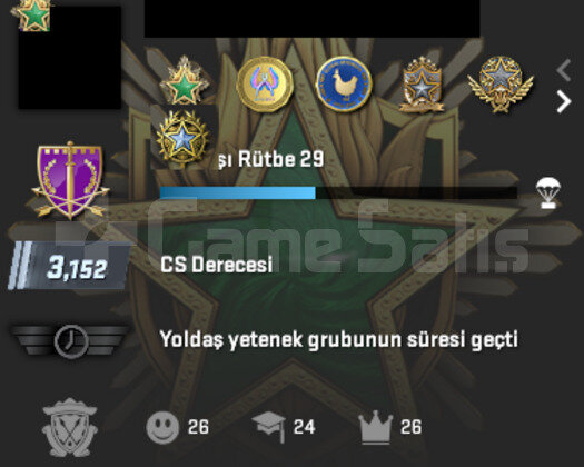 7 NADİR MADALYALI & 1764 SAATLİ & MAINLIK HESAP &