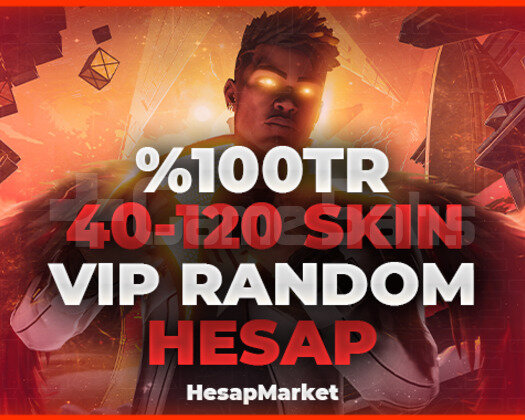 VALORANT 40-120 SKIN VİP RANDOM HESAP