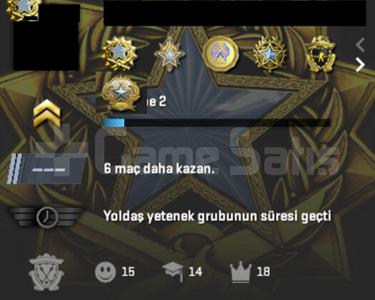 6 MADALYALI & 1792 SAATLİ & FACEIT KURULUMSUZ &