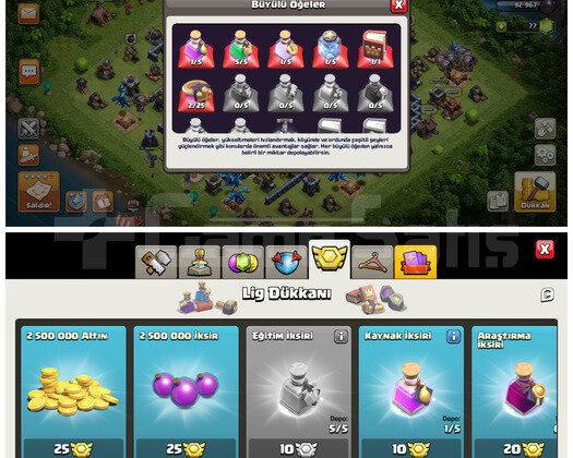 TH 14 MAX | 172 LEVEL | MUHTEŞEM KÖY