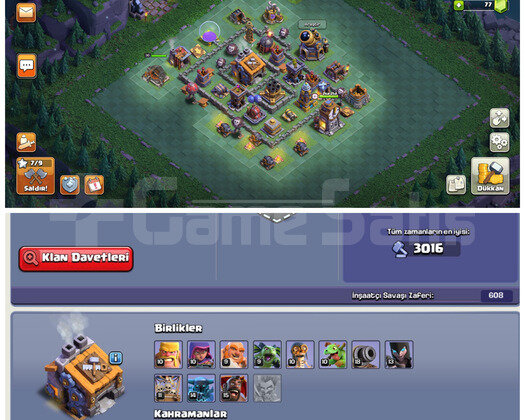 TH 14 MAX | 172 LEVEL | MUHTEŞEM KÖY