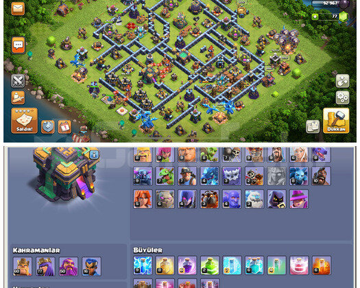 TH 14 MAX | 172 LEVEL | MUHTEŞEM KÖY