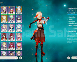 Rank 51 7x5 Neu Kazuha Xiao lyney
