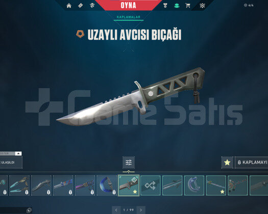 BU FİYATA DAHA DOLUSU YOK ! Uzay Avcısı Bıçak