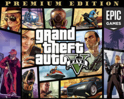 Grand Theft Auto VPremium Edition/EpicGames Hesap
