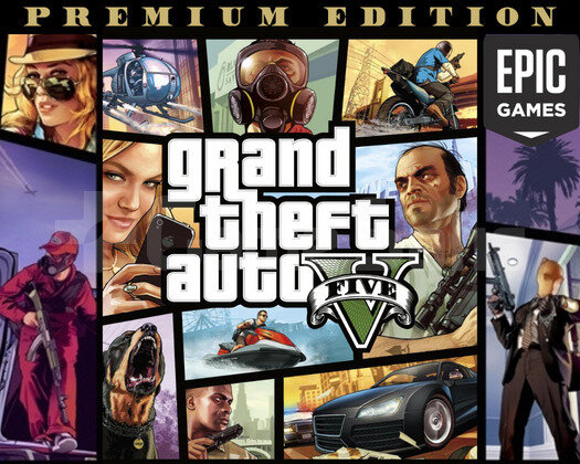Grand Theft Auto VPremium Edition/EpicGames Hesap