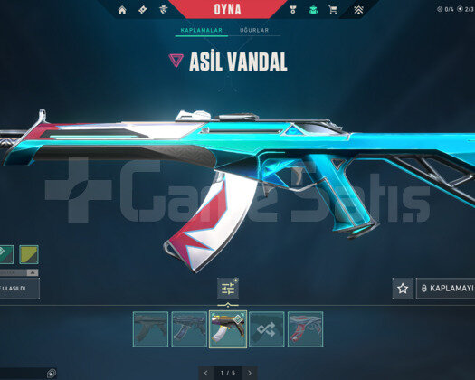 3 VANDALLI SMURFLÜK HESAP!