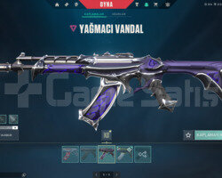 3 VANDALLI SMURFLÜK HESAP!