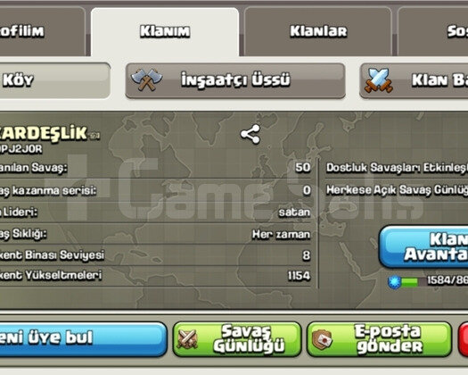 Kardeşlik 10 sv  Başkent 8 güzel günlük