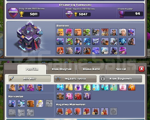 COC BİNA 15 E YENİ GEÇTİ SAVUNMA MAX