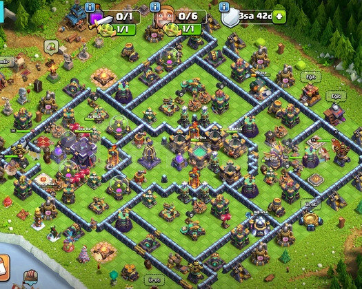 COC BİNA 15 E YENİ GEÇTİ SAVUNMA MAX