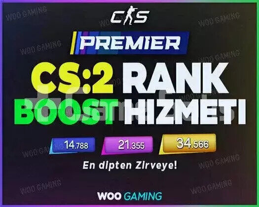 CS2 Premier Rank Boost Hizmetleri - ZİRVEYE!