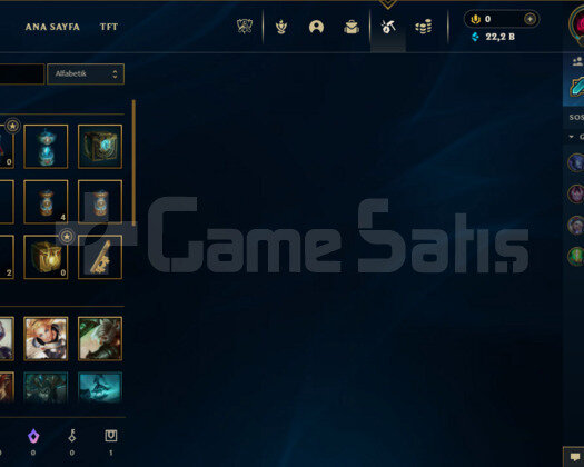 30 LVL 41.000 MAVİ ÖZ UNRANKED HESAP UYGUN FİYAT!