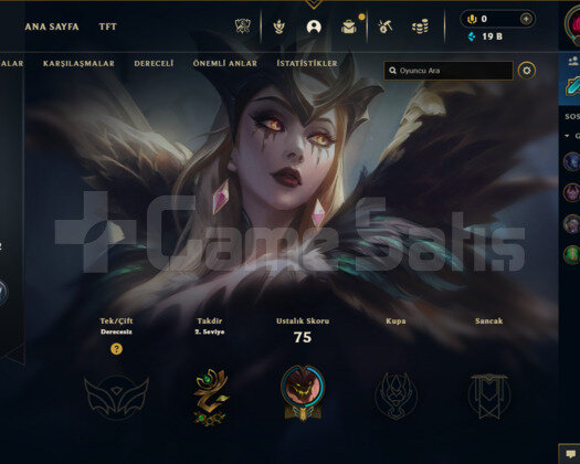 30 LVL 41.000 MAVİ ÖZ UNRANKED HESAP UYGUN FİYAT!