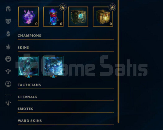 EUW SADECE 1WİN İLE P1-E4 MMR G4 80LP ACC 24K M.Ö!
