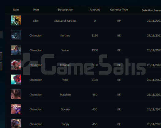 EUW SADECE 1WİN İLE P1-E4 MMR G4 80LP ACC 24K M.Ö!