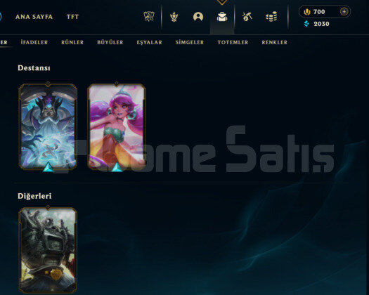 700 RP / GOLD / BOL GANİMET