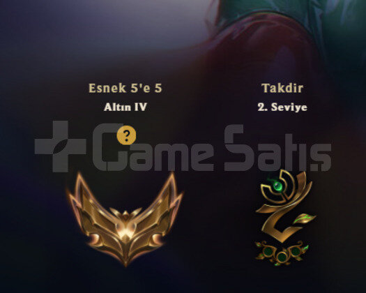 700 RP / GOLD / BOL GANİMET