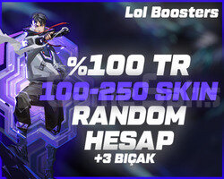 +5000SATIŞ/TR SUNUCU 100-250 SKİN +3 BIÇAK GARANTİ