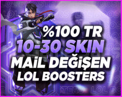 +5000Satış / TR SUNUCU 10-30 Mail Değişen Random