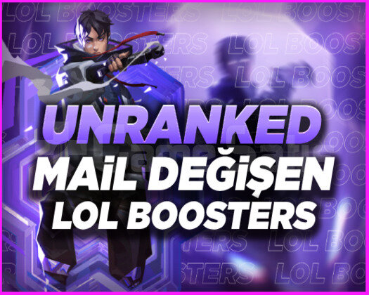 +5000 SATIŞ / UNRANKED HAZIR l MAIL DEGISEN