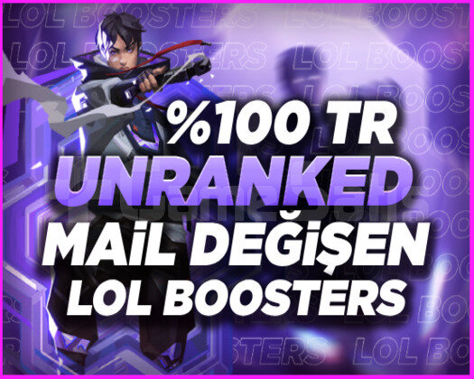 +5000 SATIŞ / TR UNRANKED HAZIR l MAIL DEGISEN