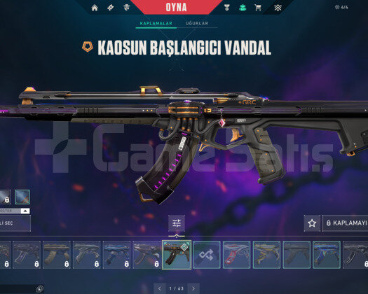YAĞMACI KARAMBT/KAOS BAŞLANGÇ/ASİL EPOSTA HESAP