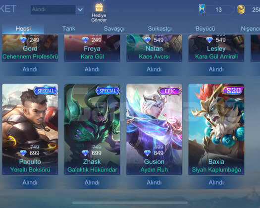 SMURF TADINDA ŞANLI MİSTİK HESAP