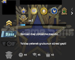 9 MADALYALI & 2184 SAATLİ & 17 LEVEL STEAM &