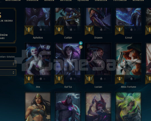 HANDMADE UNRANKED - ADC MAIN TERTEMİZ ÇAR