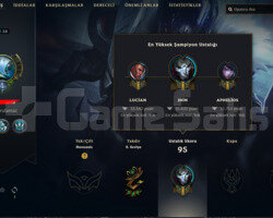 HANDMADE UNRANKED - ADC MAIN TERTEMİZ ÇAR