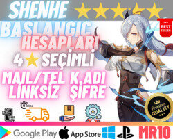 EU | MR10 Shenhe - Temiz Başlangıç Hesapları