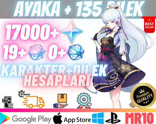 EU | MR10 Ayaka + 135 Dilek - 17000Köken 19+0Yazgı