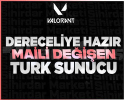 TR UNRANKED - DERECELİ HAZIR - MAIL DEĞİŞEN -
