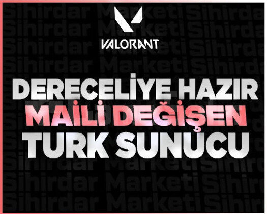TR UNRANKED - DERECELİ HAZIR  - MAIL DEĞİŞEN -