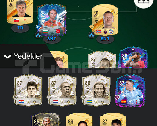 PC Ronaldınho Yıldırım Ikon Hesabım 15 M PC