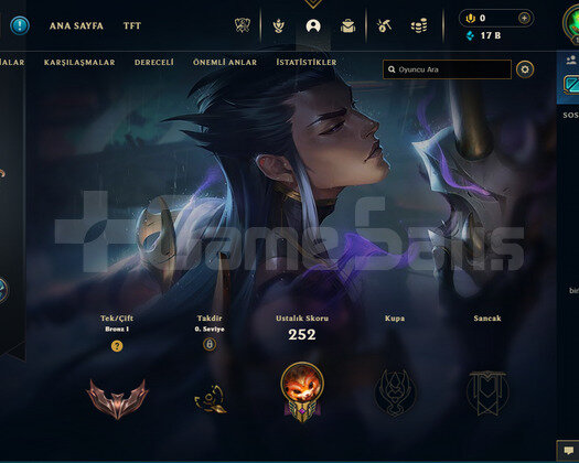 106 LEVEL BRONZ1 TR hesap