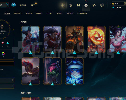 EUW 230 LEVEL-105 HERO 40 KOSTÜM HANDMADE HESAP