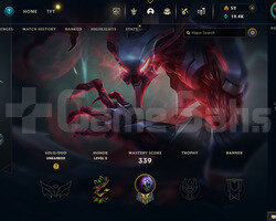 EUW 230 LEVEL-105 HERO 40 KOSTÜM HANDMADE HESAP