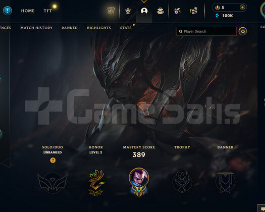 EUW 171 LEVEL-126 HERO 53 KOSTÜM HANDMADE HESAP
