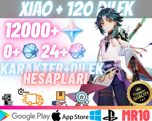 EU | MR10 Xiao + 120 Dilek - 13500Köken 37+0Yazgı
